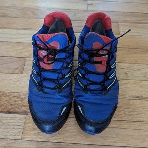 The North Face Mens Sz 12 Ultra MT Gore-Tex Vibram Athletic Trail Hiking Running